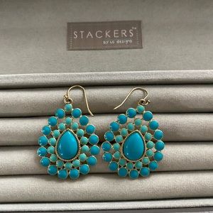 Stella &Dot Charlize Teardrop Earrings